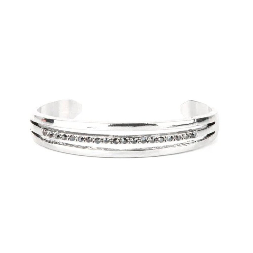 Paparazzi A Point of Pride Silver Bracelet